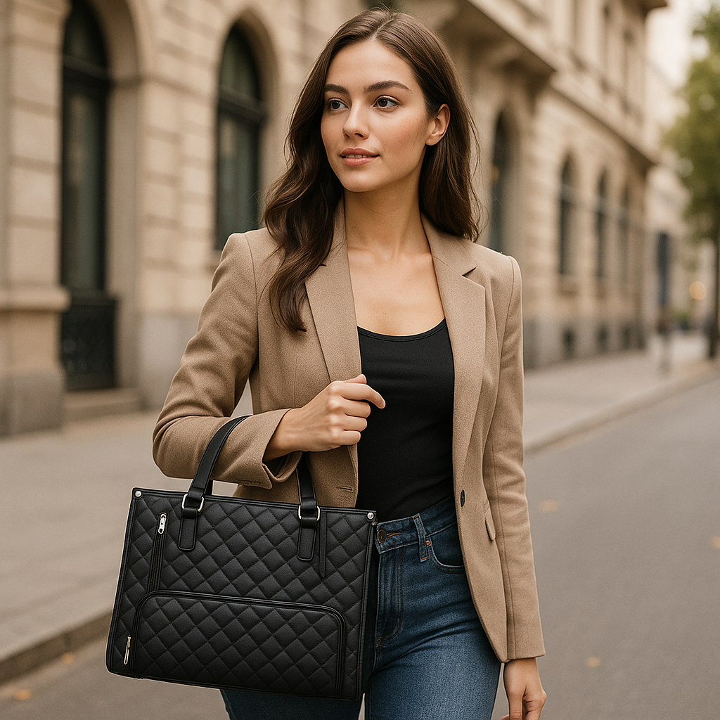 Crafted by a Woman, for Women Who Carry It All