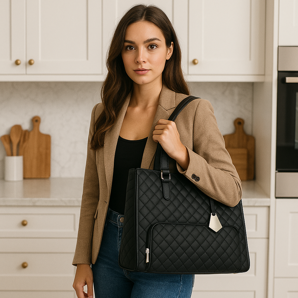 Crafted by a Woman, for Women Who Carry It All