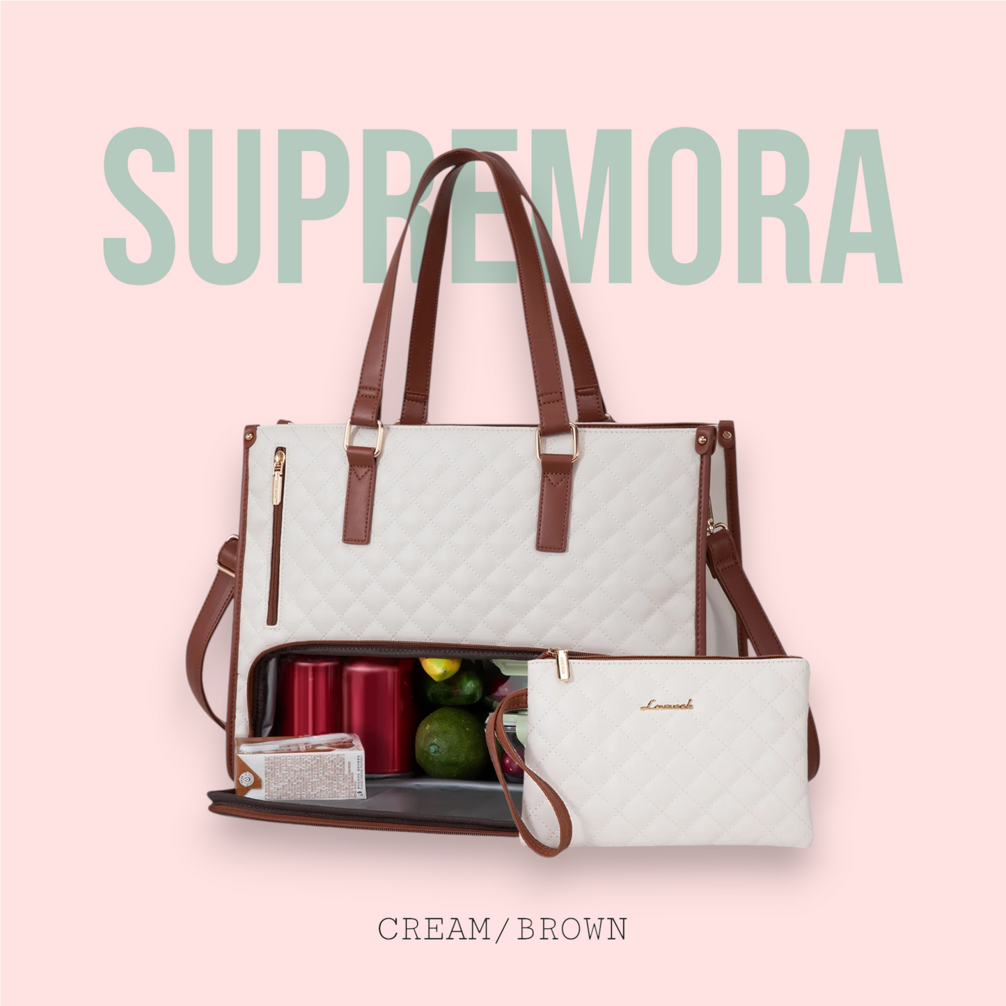 Crafted by a Woman, for Women Who Carry It All