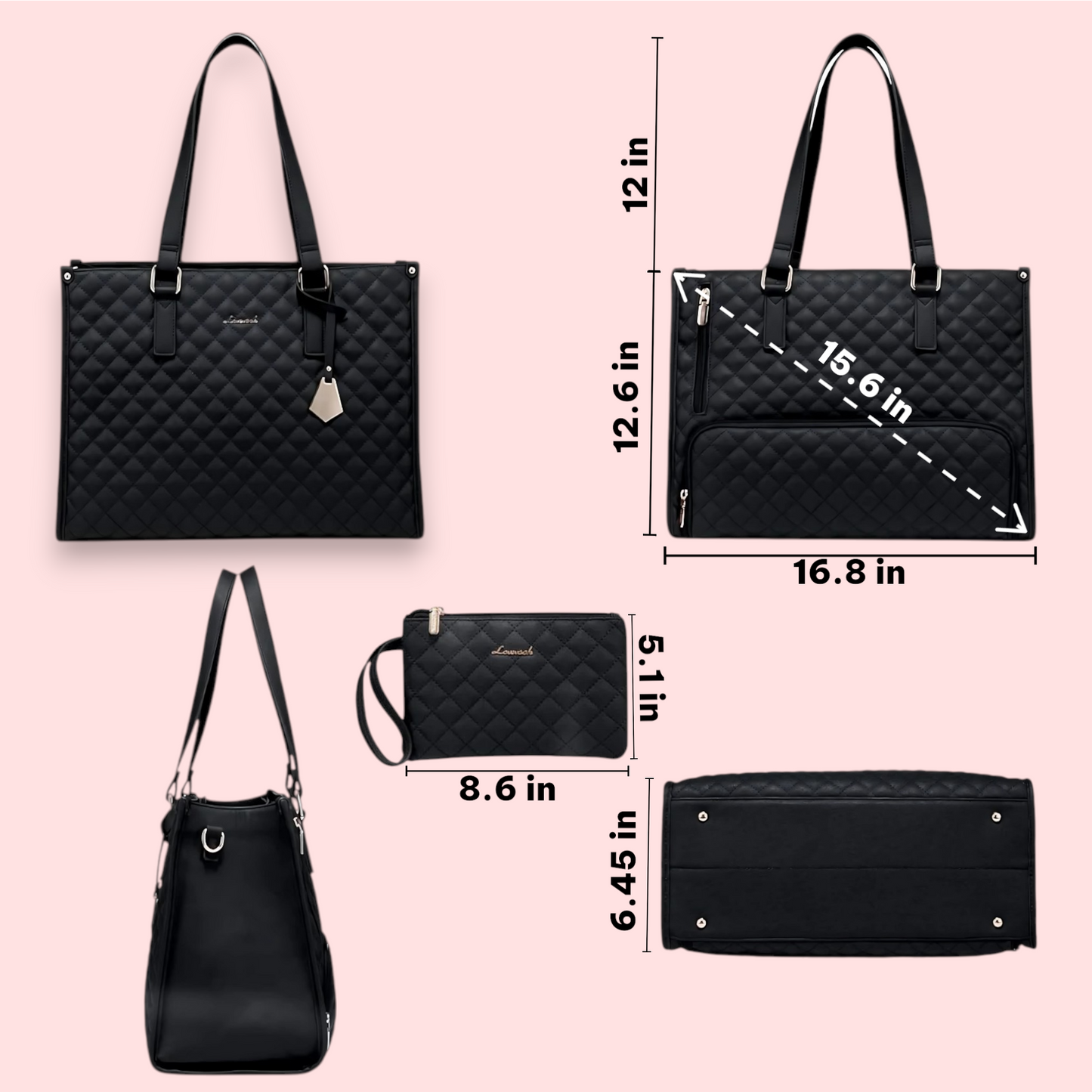 Crafted by a Woman, for Women Who Carry It All