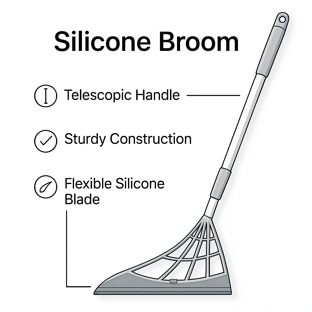 Pet Hair, Dust, and Crumbs — Gone in One Sweep