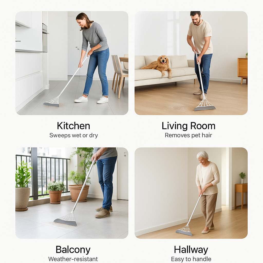 Pet Hair, Dust, and Crumbs — Gone in One Sweep