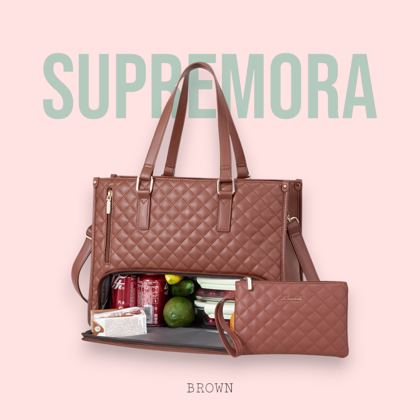 Crafted by a Woman, for Women Who Carry It All
