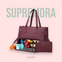 claret