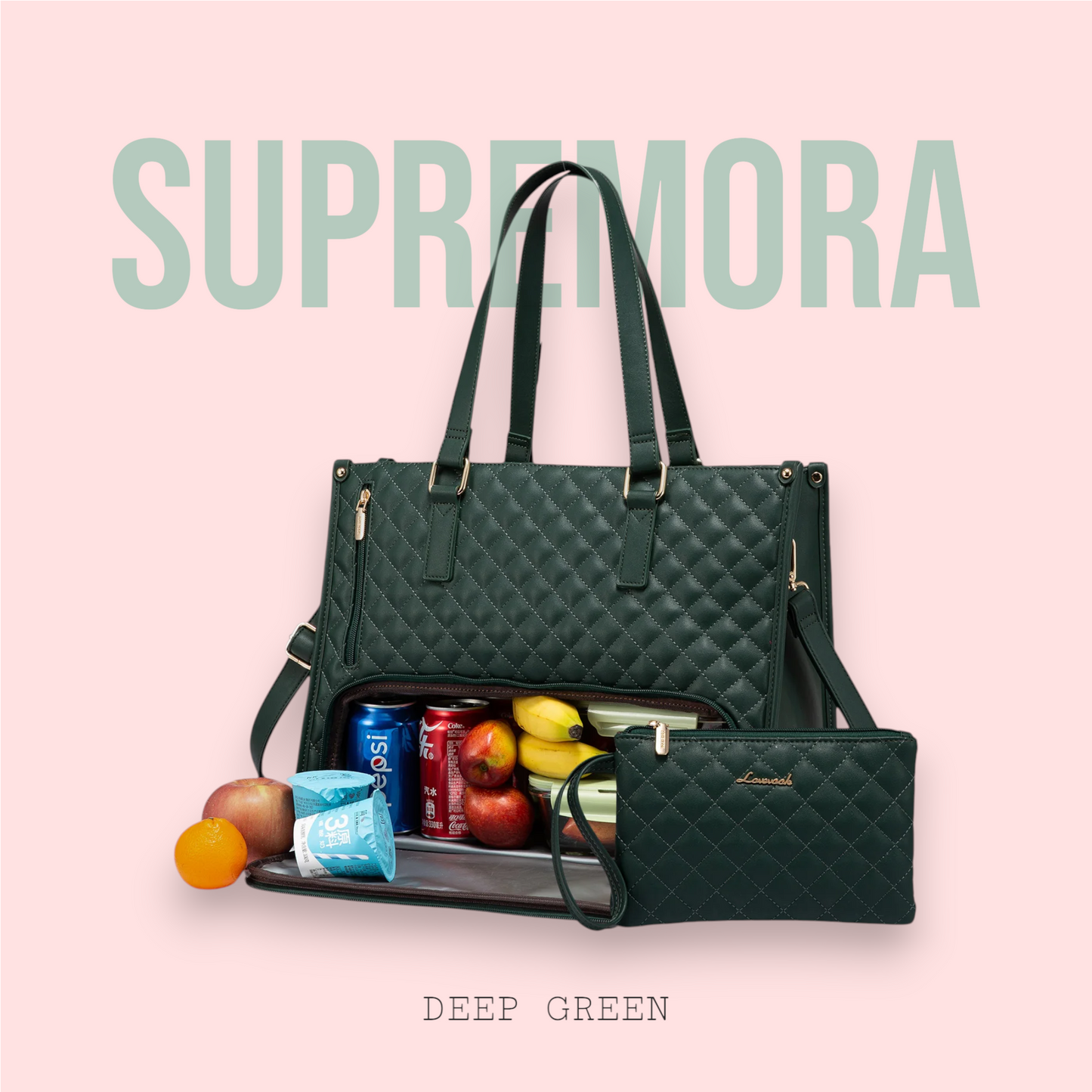 Crafted by a Woman, for Women Who Carry It All