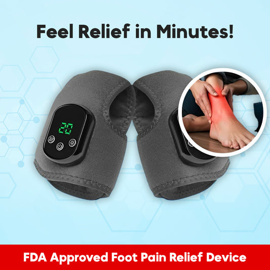 Relieva™ PRO - Advanced Foot Pain & Swollen Feet Relief Therapy