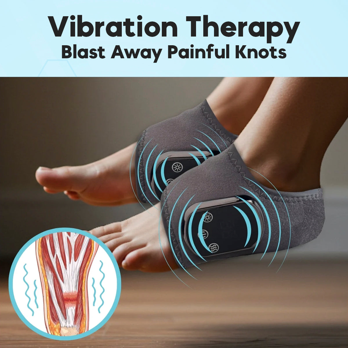 Relieva™ PRO - Advanced Foot Pain & Swollen Feet Relief Therapy