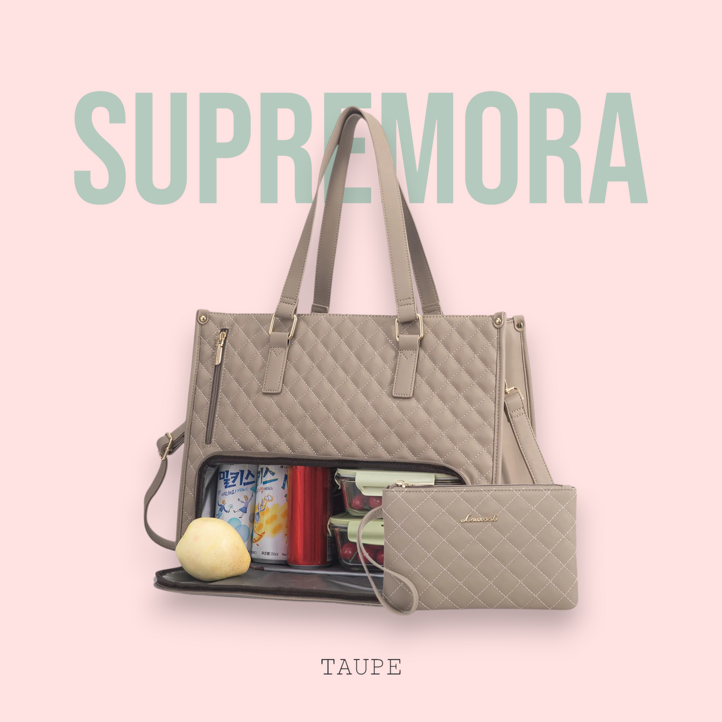 Crafted by a Woman, for Women Who Carry It All