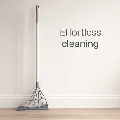 Pet Hair, Dust, and Crumbs — Gone in One Sweep